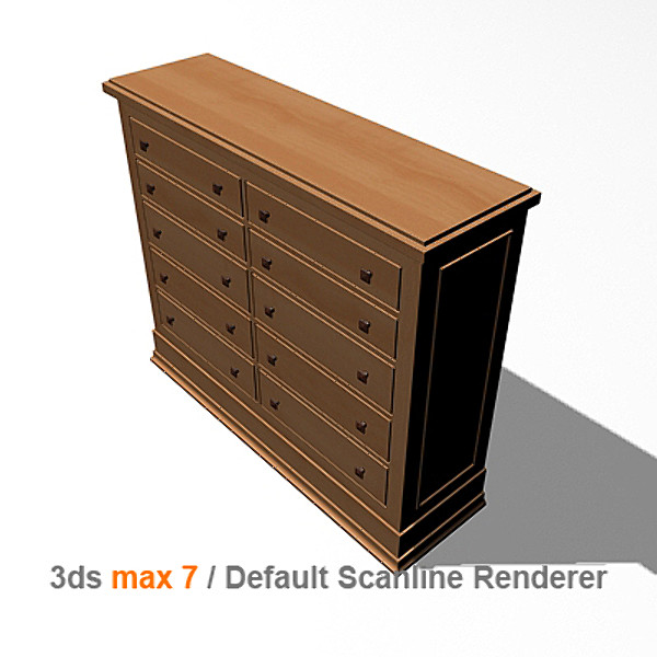 max design dressers large - Large Dresser by lajhar